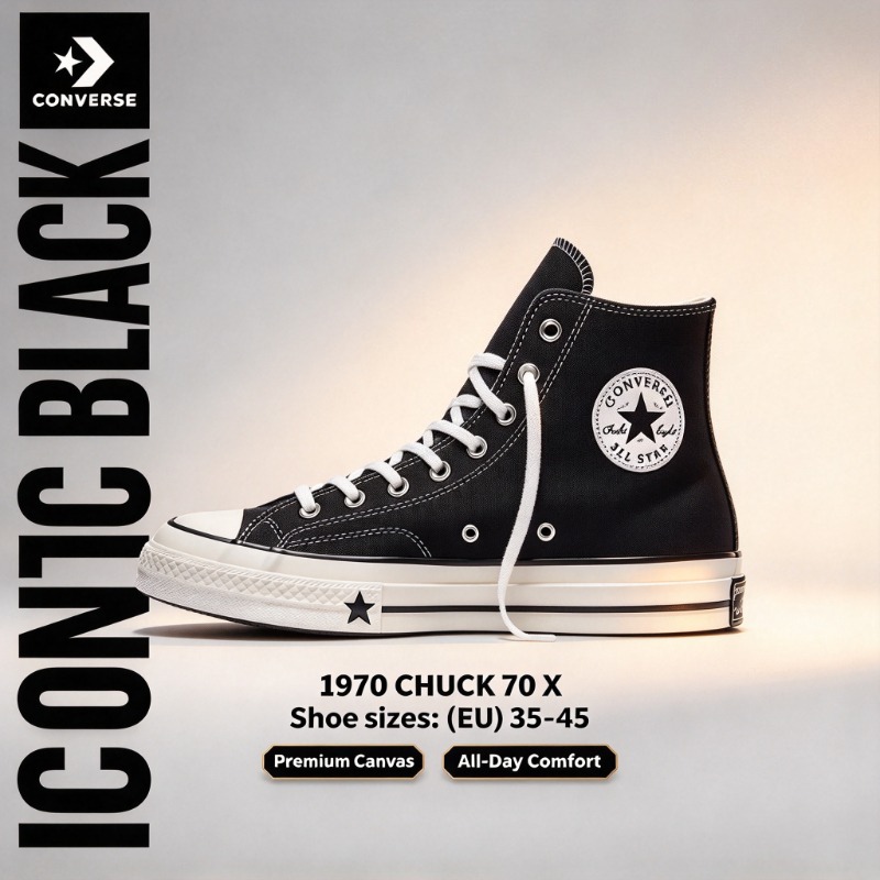 Converse Shoes Chuck 70 - Converse 1970 CHUCK 70 X: Sepatu