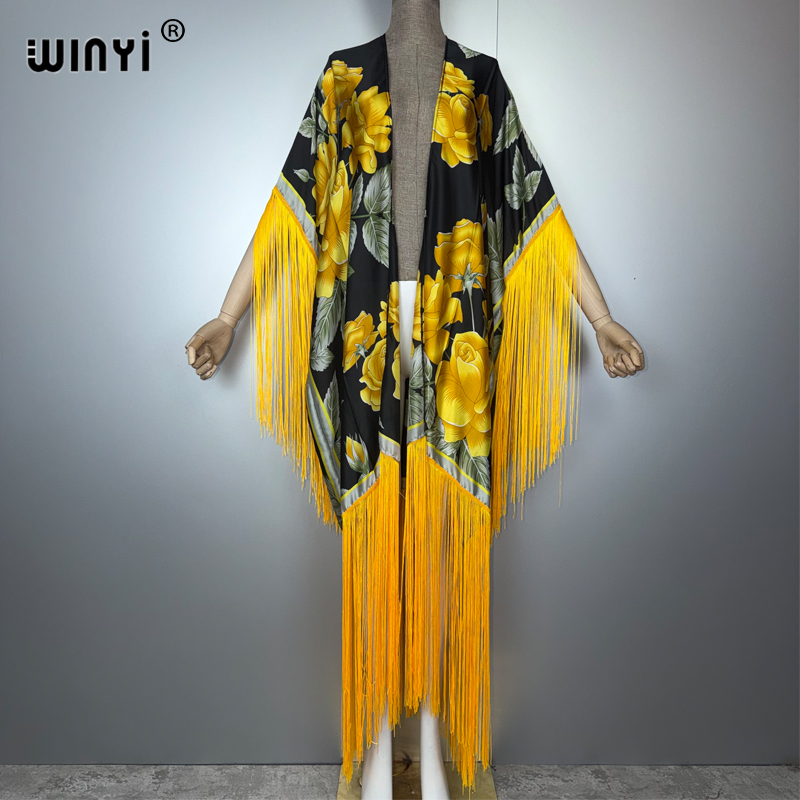WINYI Africa Kimono Cover-up M - Cover Up Kaftan ulasan dan harga