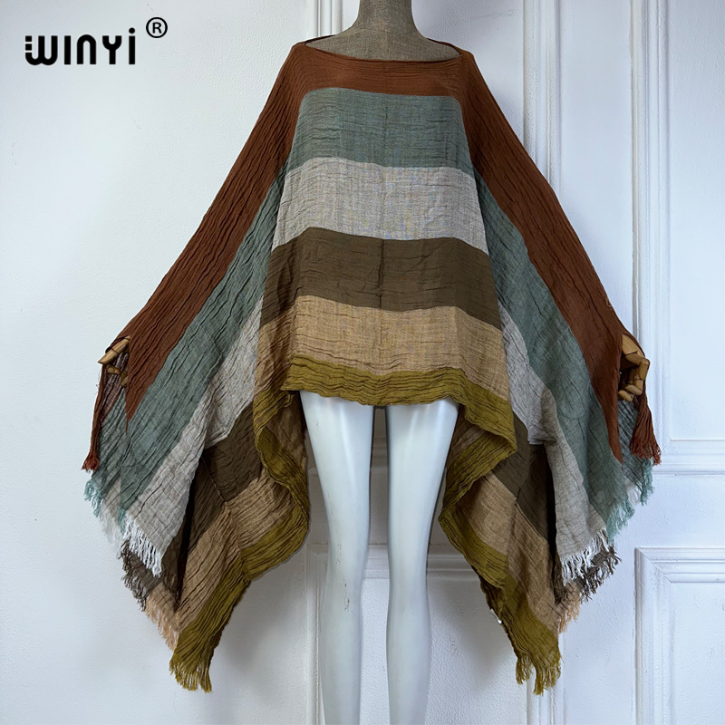 WINYI Gaun Malam Pakaian Panta - Cover Up Kaftan ulasan dan harga