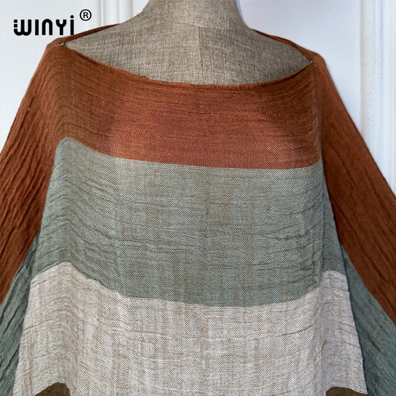 WINYI Gaun Malam Pakaian Panta - Cover Up Kaftan ulasan dan harga