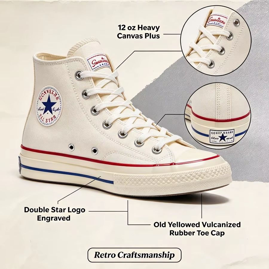 Converse 1970 CHUCK 70 X: Sepa - Converse Shoes Chuck 70 ulasan dan harga