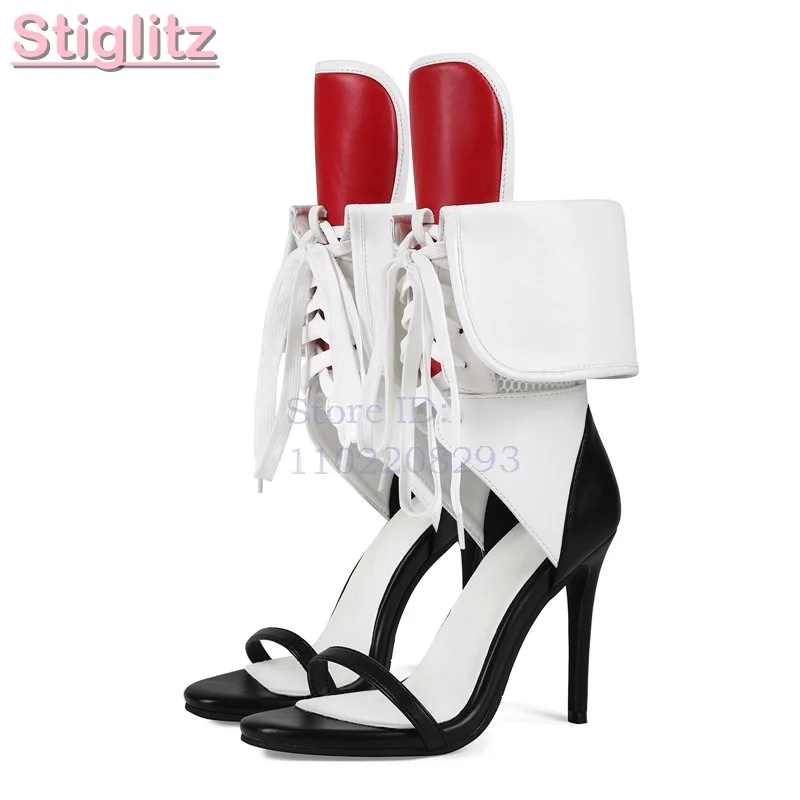 Sandal Gladiator Tali Hijau Za - Sandal Strappy Heeled ulasan dan harga